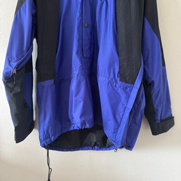 North Face Gore-Tex Half Zip Pullover Mountain Ski Jacket Windbreaker Sz M RARE - Picture 6 of 16